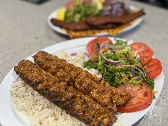 Chicken Adana Kebab