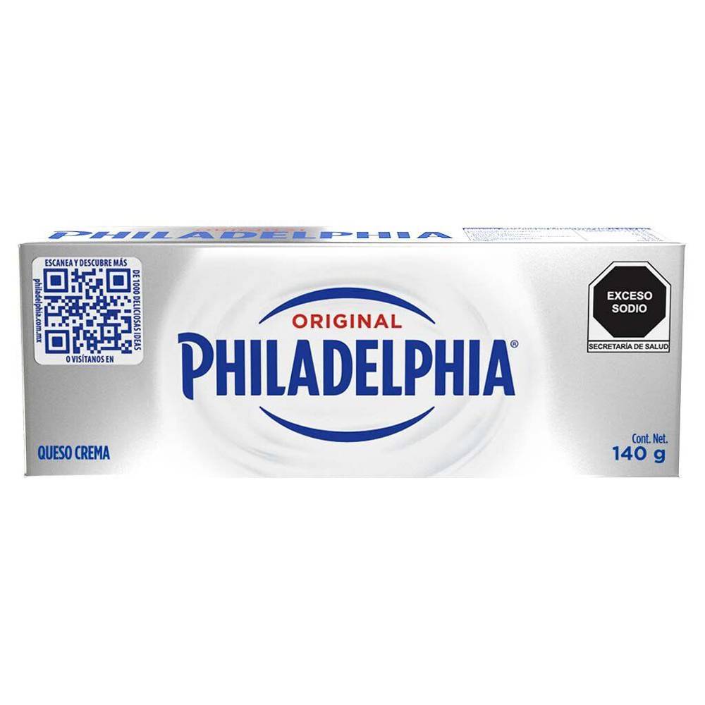Philadelphia queso crema untable (barra 140 g)