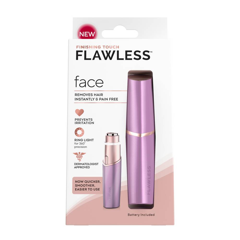 Flawless Finishing Touch Facial Hair Remover