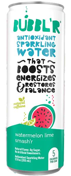 Bubbl'r Watermelon Lime Smash'r 12oz