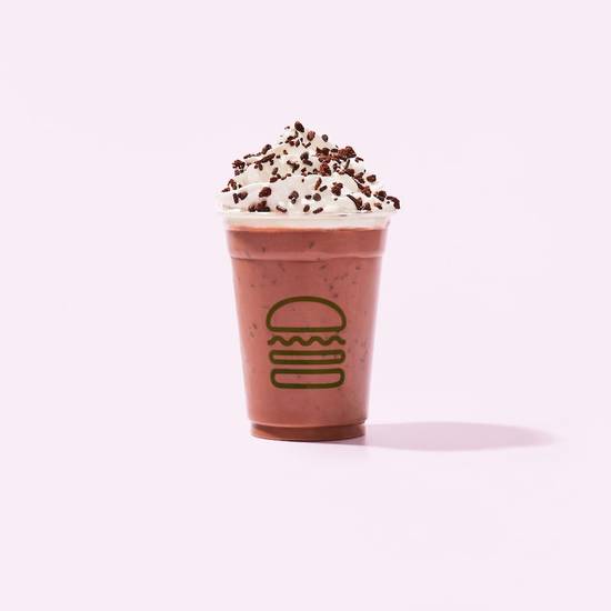Triple Chocolate Brownie Shake