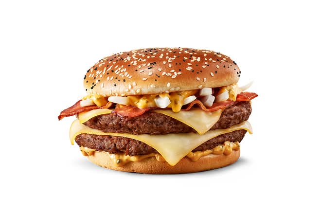 McEXTREME - 2 STEAKS HACHES