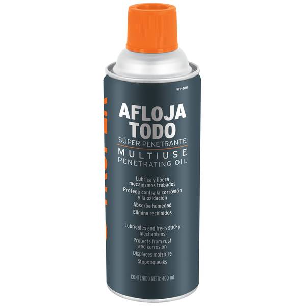 Truper lubricante en aerosol wt-400 (400 ml)