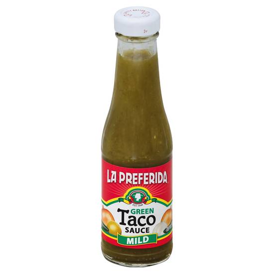 La Preferida Mild Green Taco Sauce (7 oz)