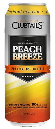 Clubtails Peach Breeze