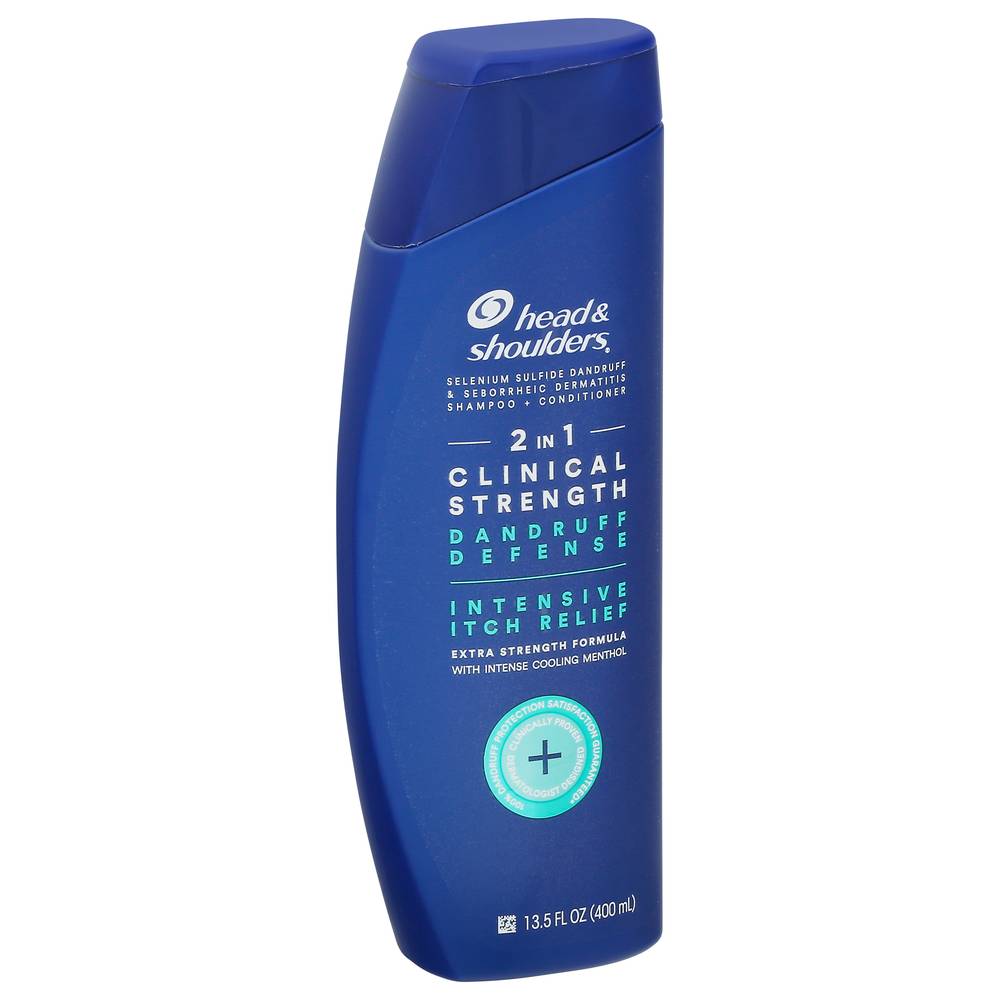 Head & Shoulders Clinical Strength Shampoo + Conditioner (13.5 fl oz)