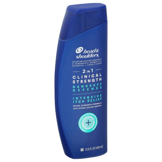 Head & Shoulders 2 in 1 Clinical Strength Shampoo + Conditioner
