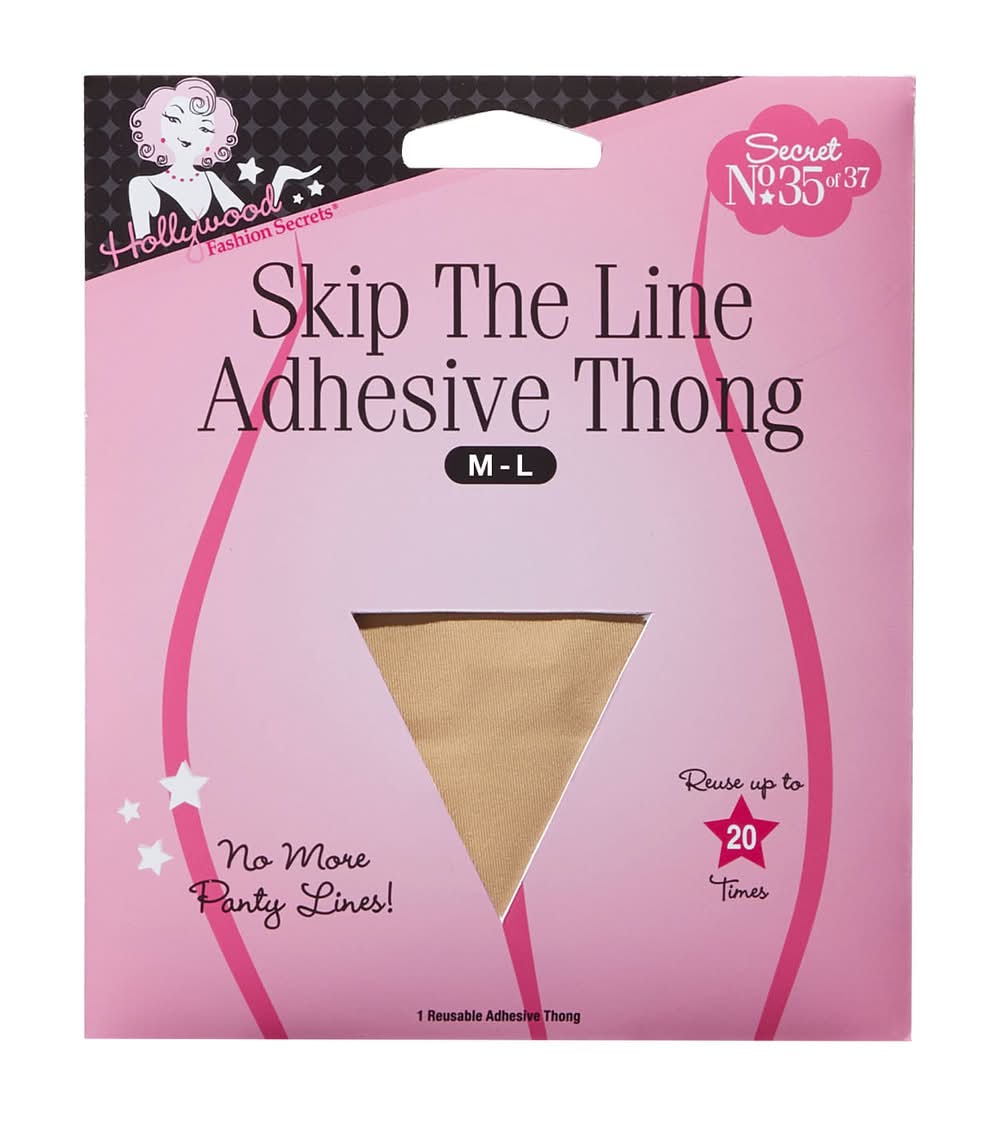 Hollywood Fashion Secrets · Tanga adhesiva n°35