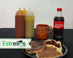 Tacos de cabeza de res y más