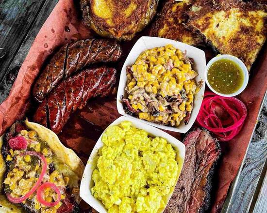 La Cruda Brand BBQ (FM 2100)
