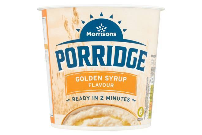 Morrisons Syrup Porridge 55g