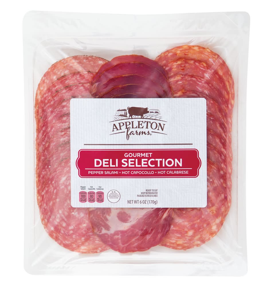 Appleton Farms Gourmet Deli Selection (6 oz)