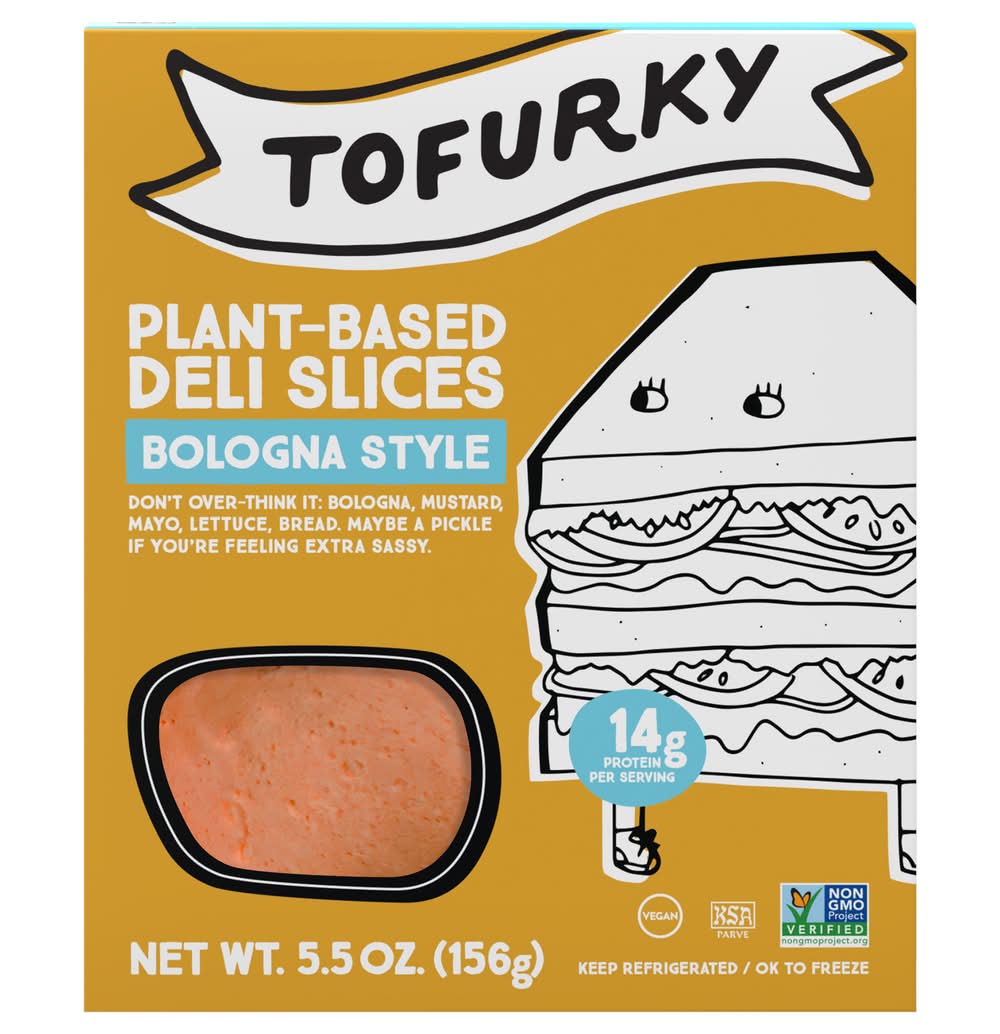 Tofurky Plant-Based Bologna Style Deli Slices (5.5 oz)