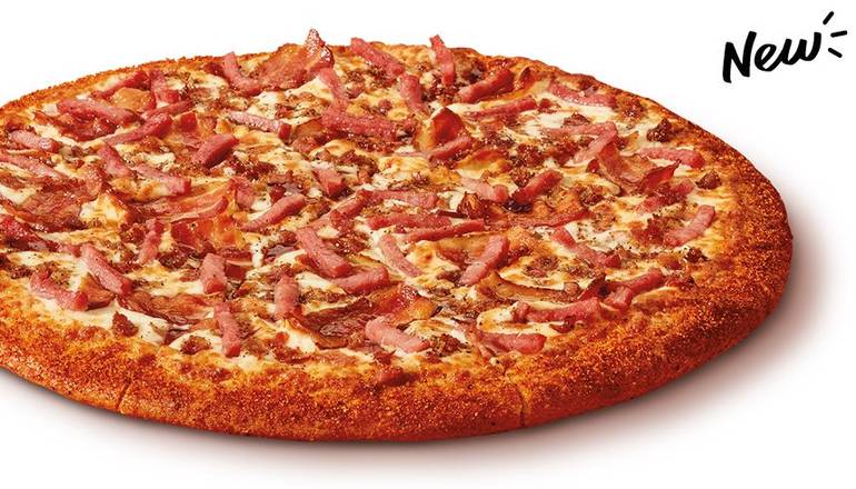 BBQ Blast Bacon Pizza