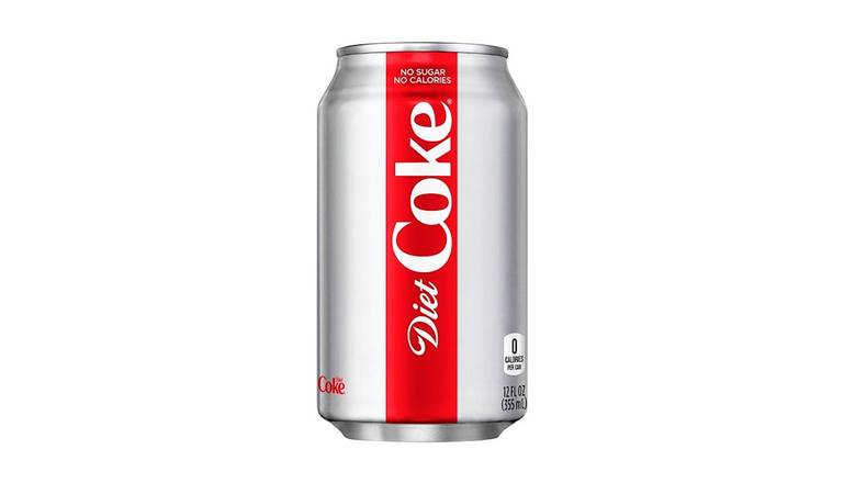 DIET COKE CAN