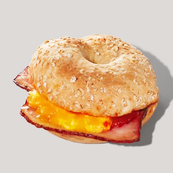 ベーコンエッグチーズ ベーグルサンド