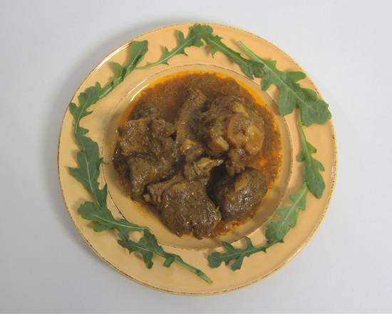 Curry Goat Meal