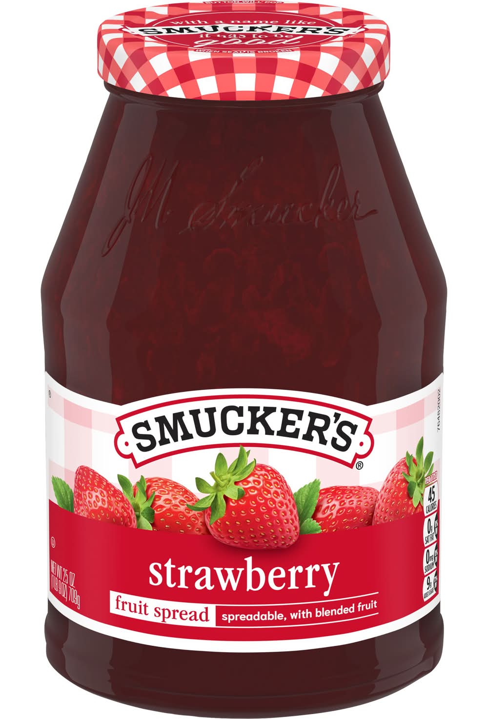 Smucker's Fruit Spread, Strawberry (25 oz)