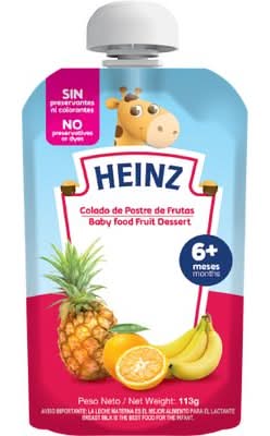Colado Heinz Postre De Frutas Doypack 113 g