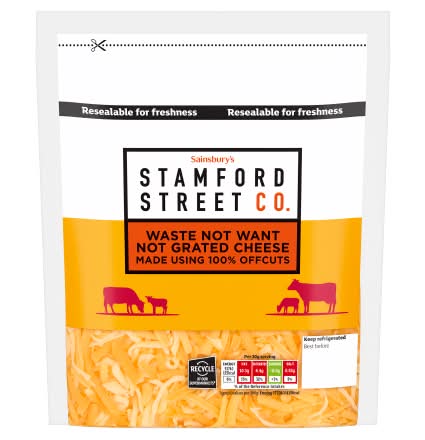 Stamford Street Co. Grated Cheese (250g)