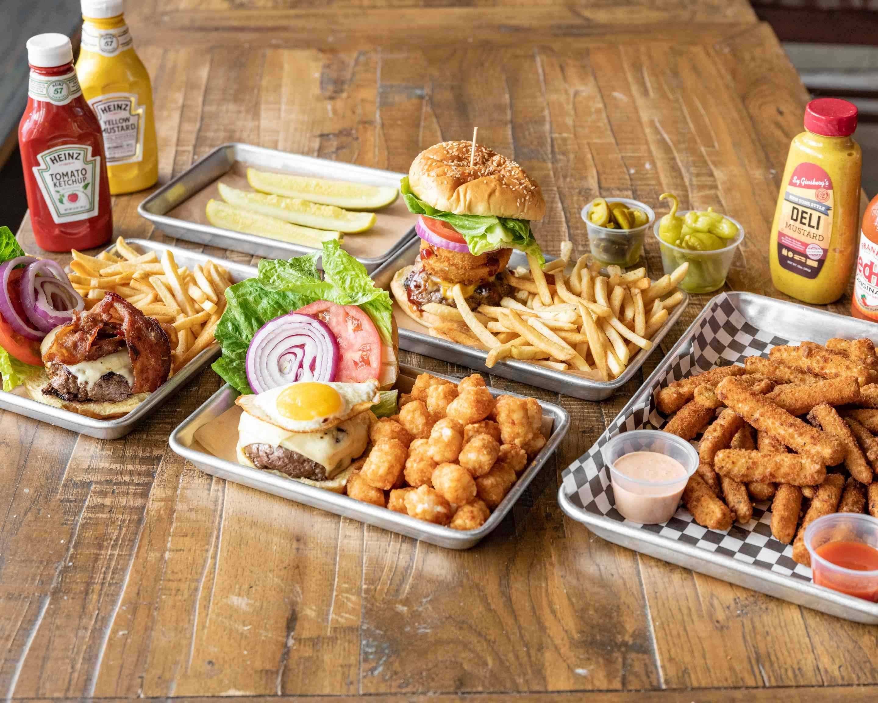 Hot Mess Burgers Menu Indian Trail • Order Hot Mess Burgers Delivery