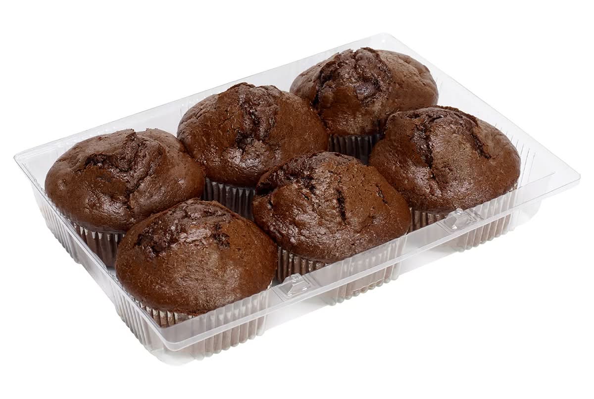 Kirkland Signature Muffins de Chocolate 6 Piezas