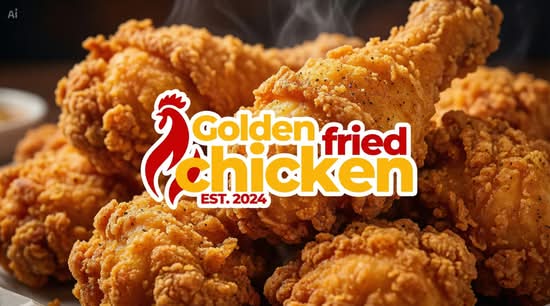 GOLDEN FRIED CHICKEN