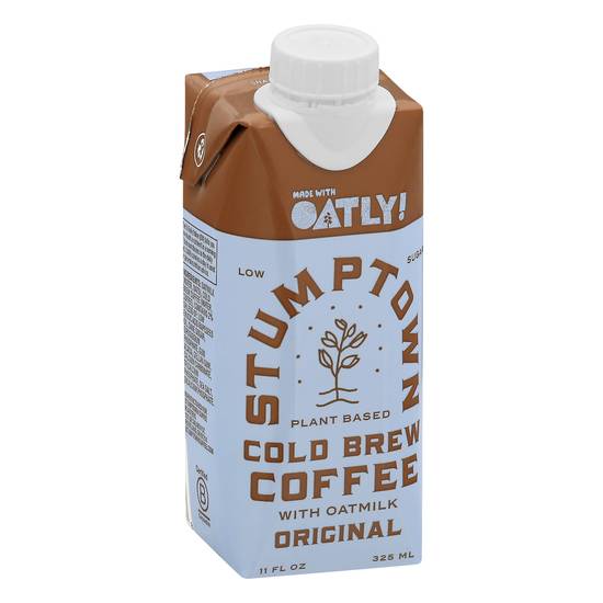 Stumptown Original Cold Brew Coffee With Oatmilk (11 fl oz)