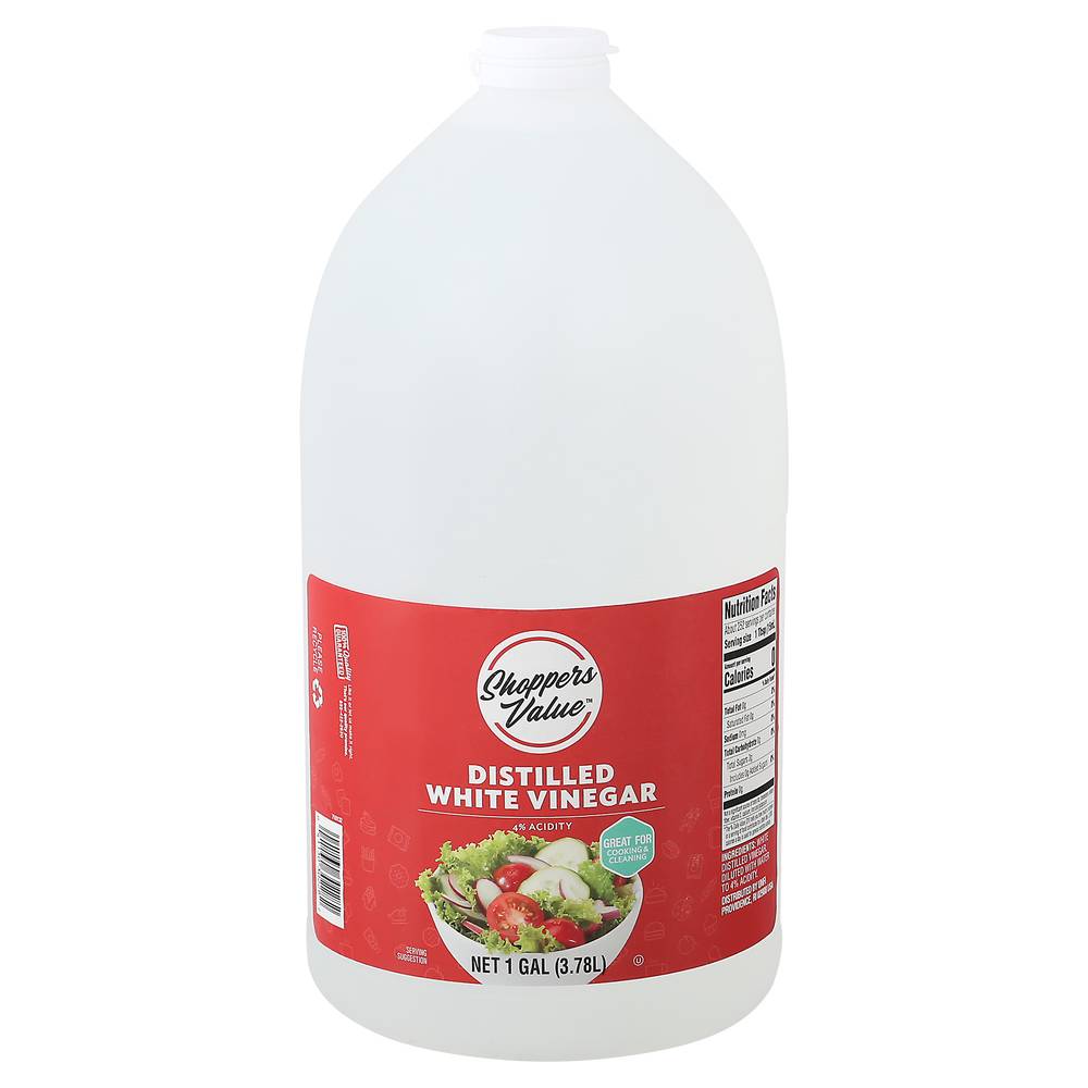 Shoppers Value Distilled White Vinegar (8.35 lbs)