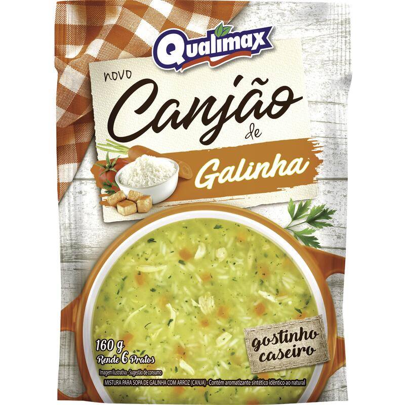 Qualimax sopão canjão (160g)