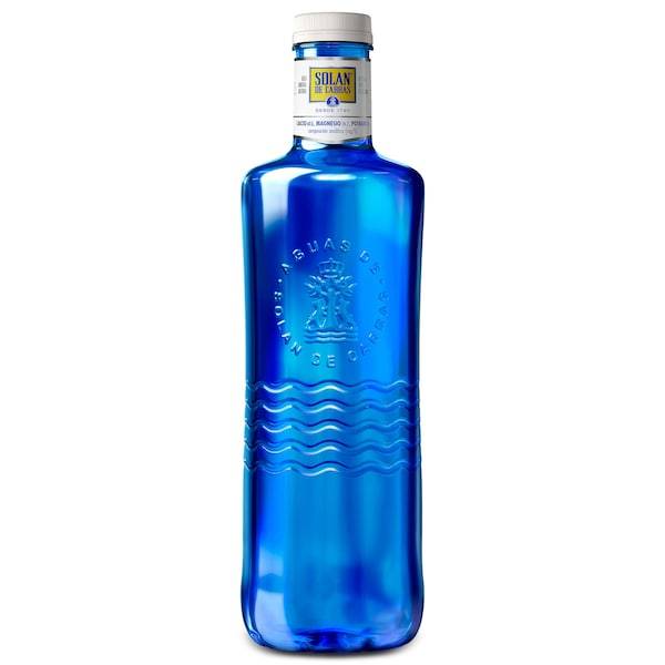 Agua mineral natural Solán de cabras botella 1.5 l