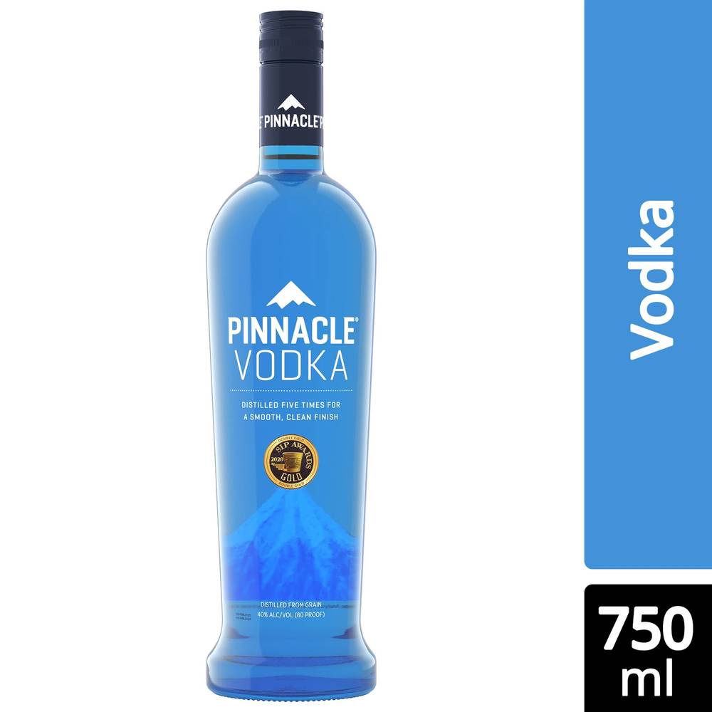 Pinnacle French Vodka, 2013 (750 ml)