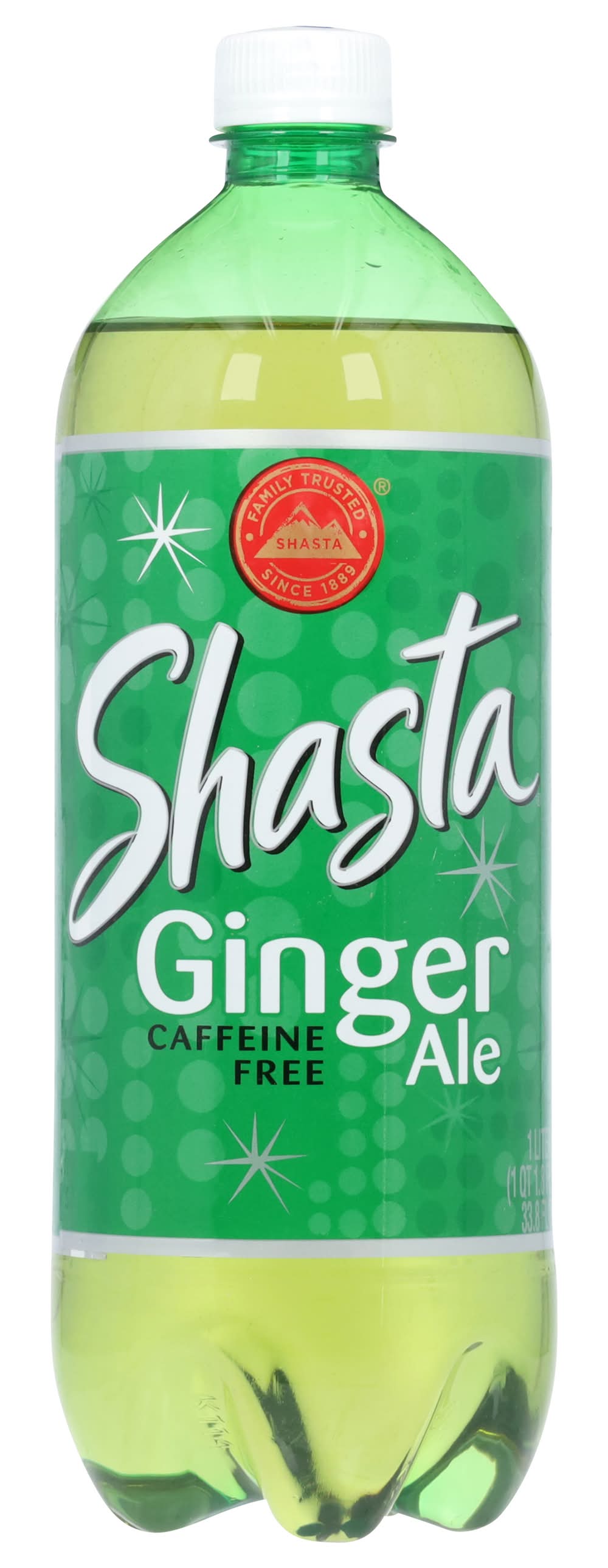 Shasta Caffeine Free Ginger Ale (1 L)
