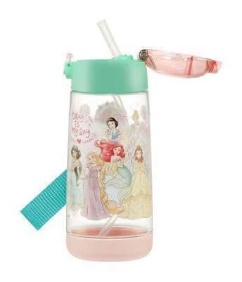 SKATER PET吸管水壺(480ml)迪士尼公主My Day-7223627