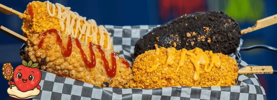 Banderillas Coreanas Y Fresas Con Crema Las Fresonas (Mexico City)