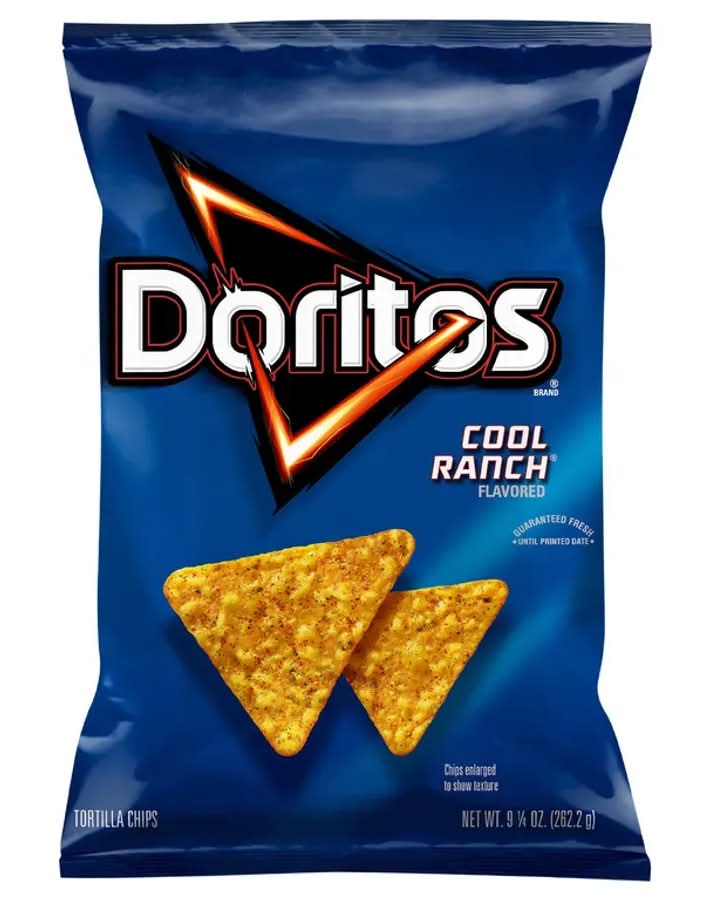 Doritos Cool Ranch Tortilla Chips