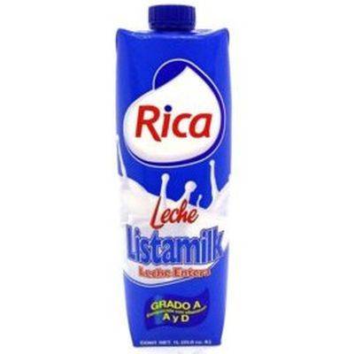 RICA Leche Listamilk 1Lt (AP)