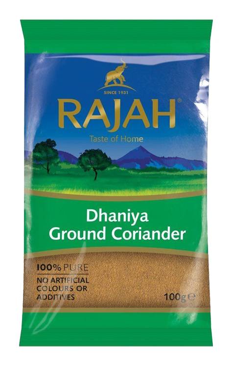 Rajah Ground Dhaniya Coriander (100g)