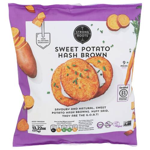 Strong Roots Sweet Potato Hash Browns