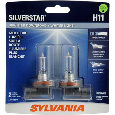 Sylvania H11 Silverstar Halogen Headlight