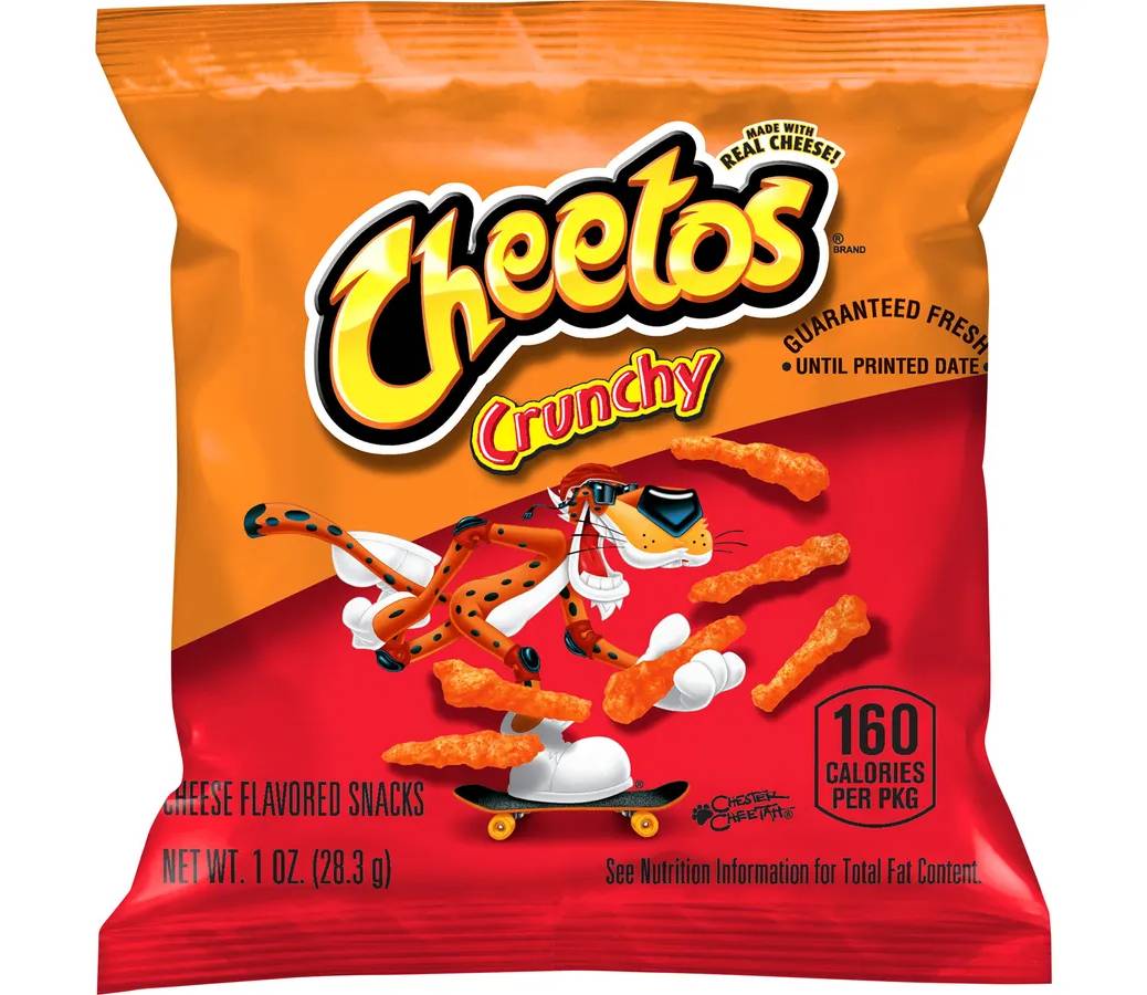 Cheetos Crunch Cheese