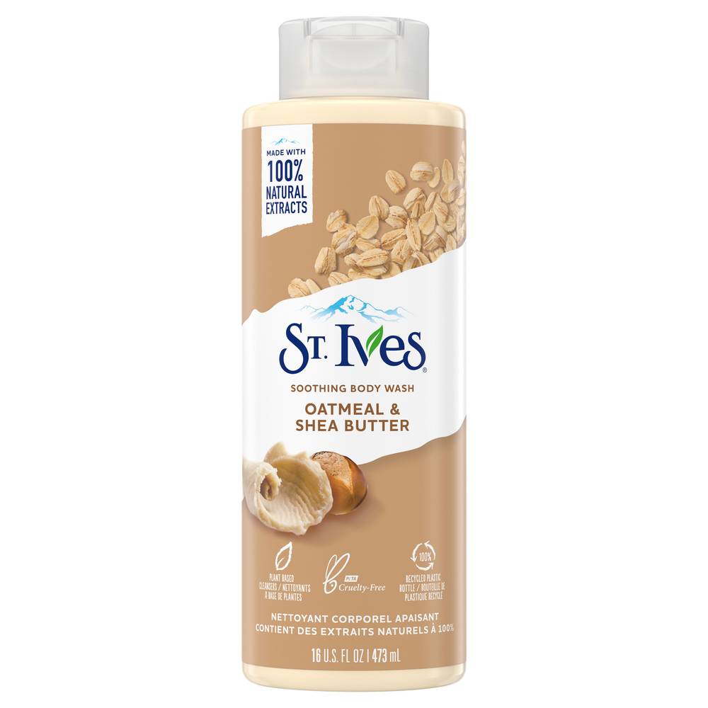 St. Ives Soothing Oatmeal & Shea Butter Body Wash