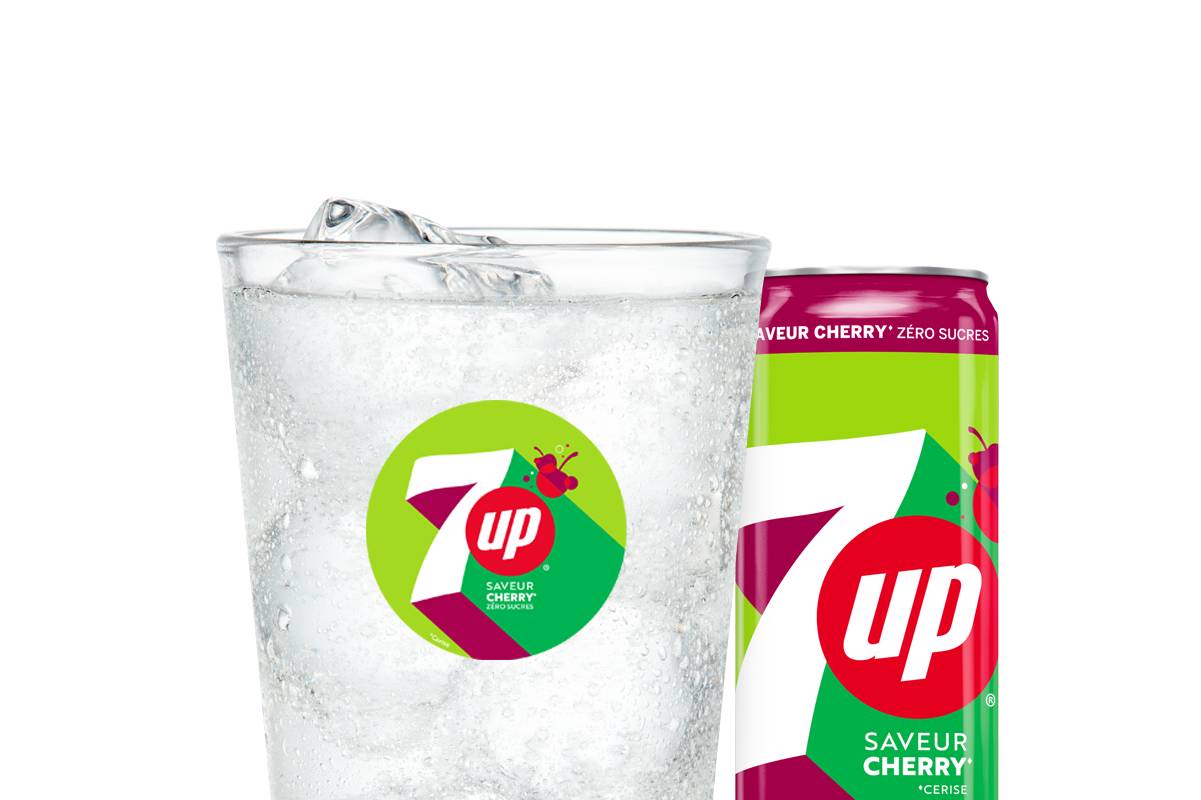 7up Cherry 33cl