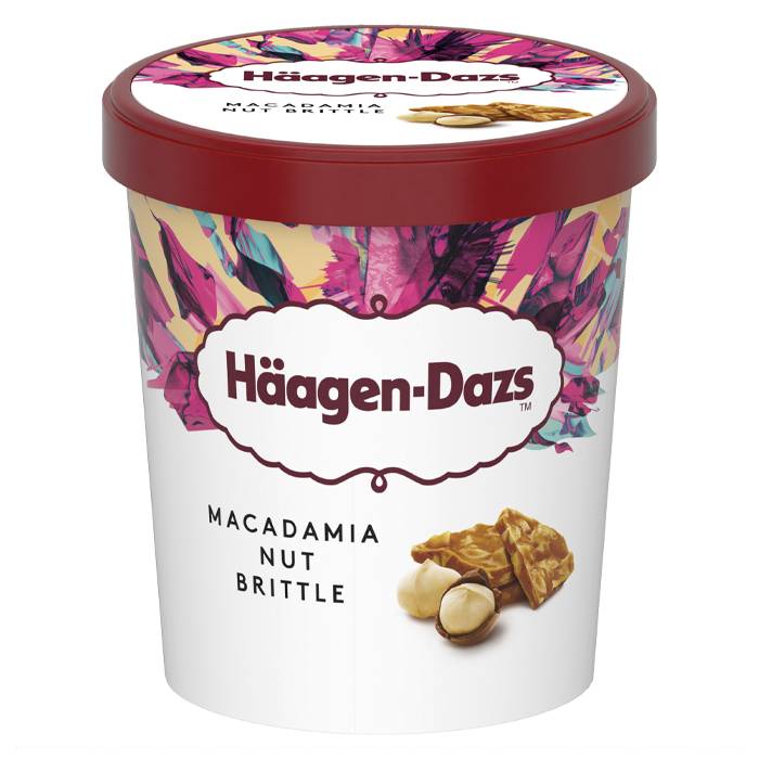 Haagen-Dazs Macadamia
