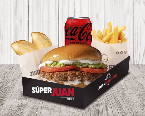 Super Juan Burger