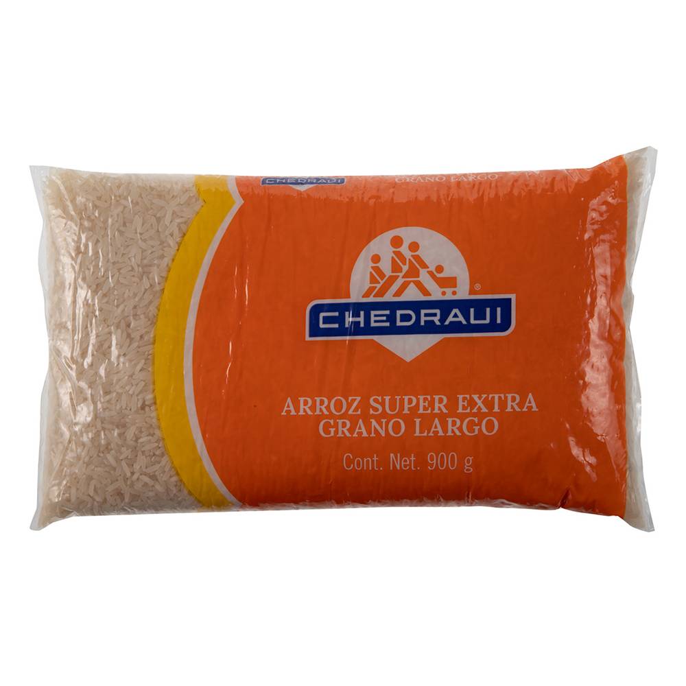 Chedraui arroz súper extra