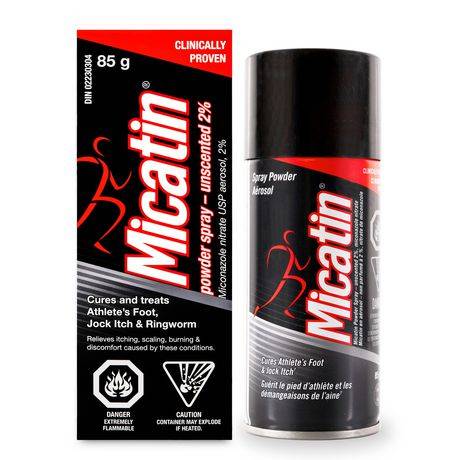 Micatin Unscented Powder Spray (85 g)