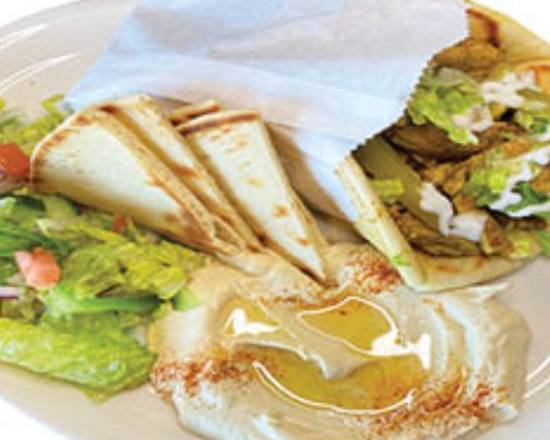 Chicken Shawarma Plate