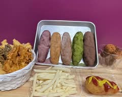 揚げ物専門店マル