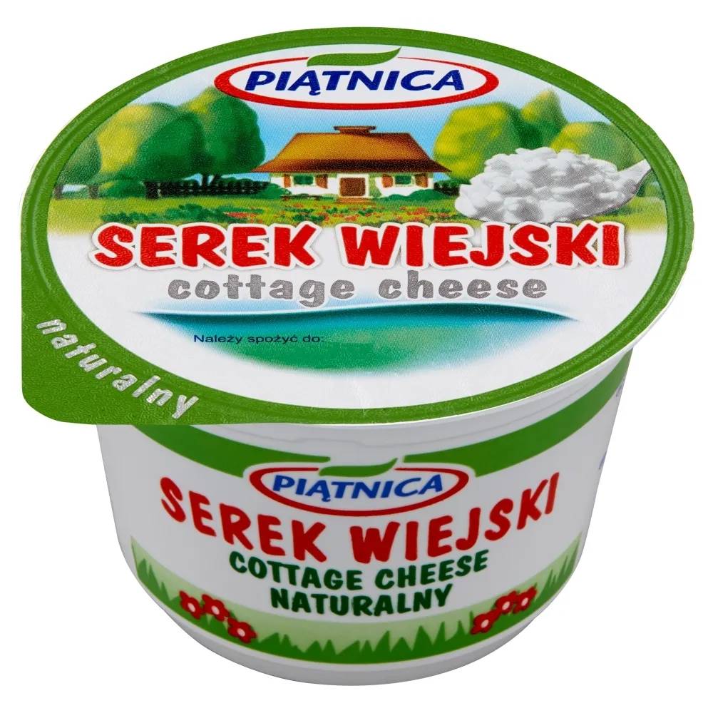 Piątnica Serek wiejski naturalny 200 g